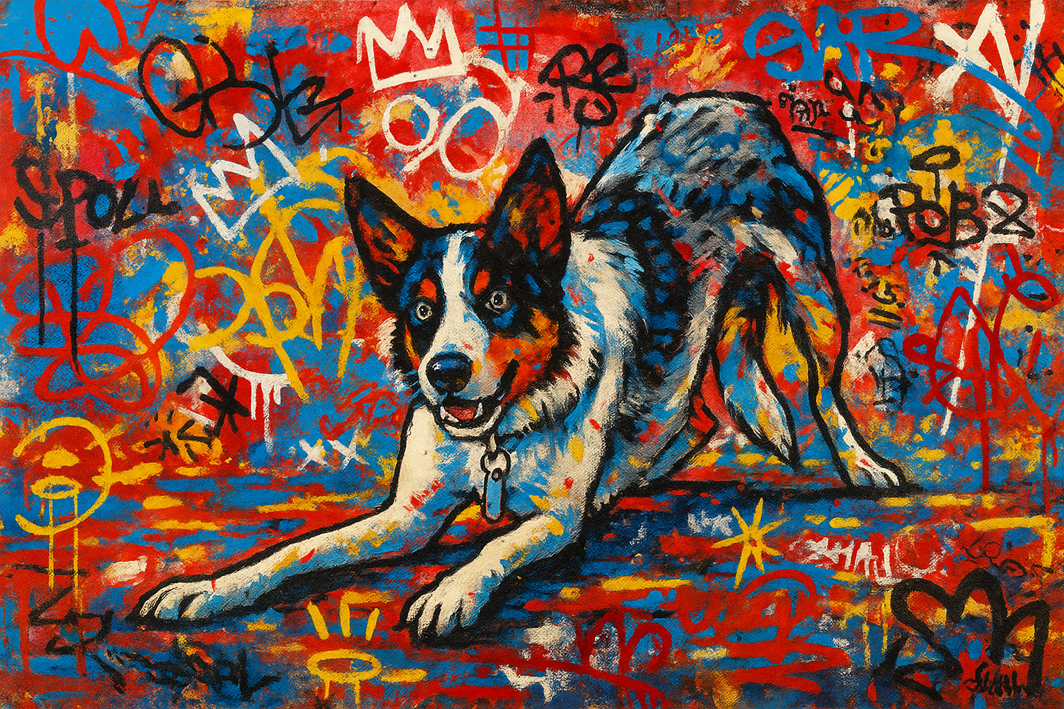 Jon's canvas