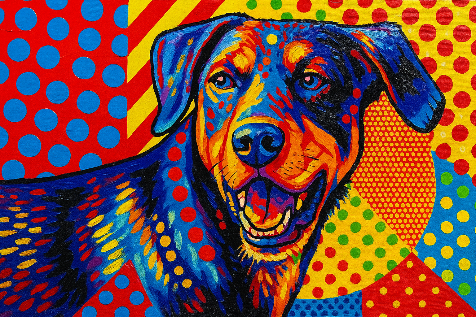 Jon's canvas