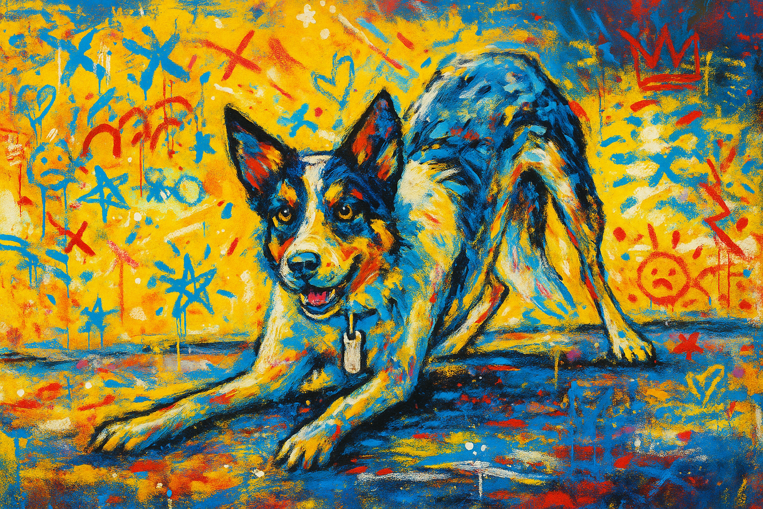 Jon's canvas