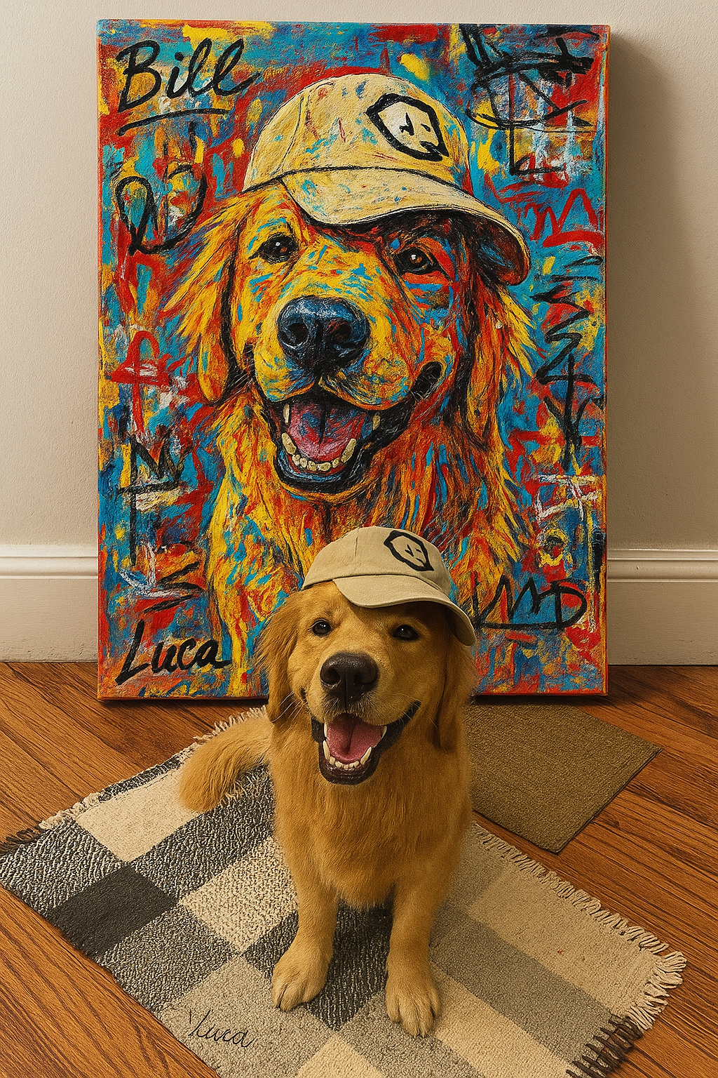 Jon's canvas