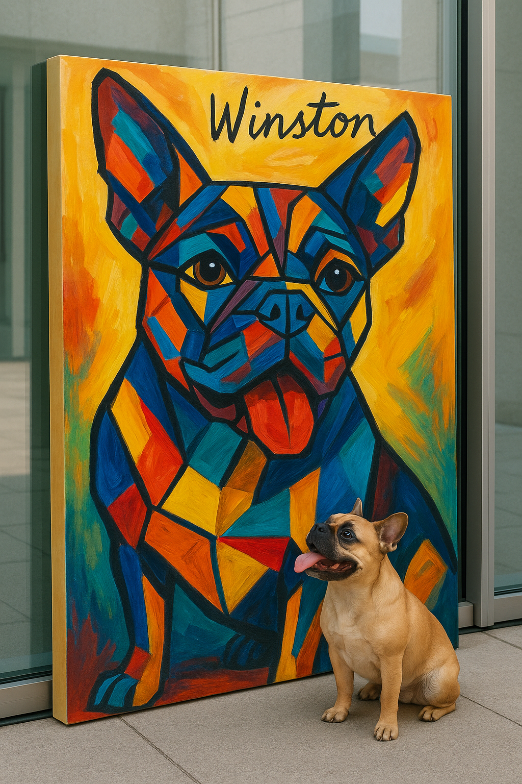 Jon's canvas