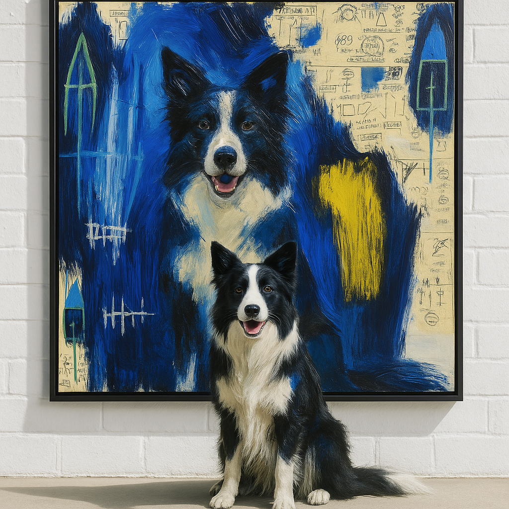 Porträt im Fauvismus-Stil