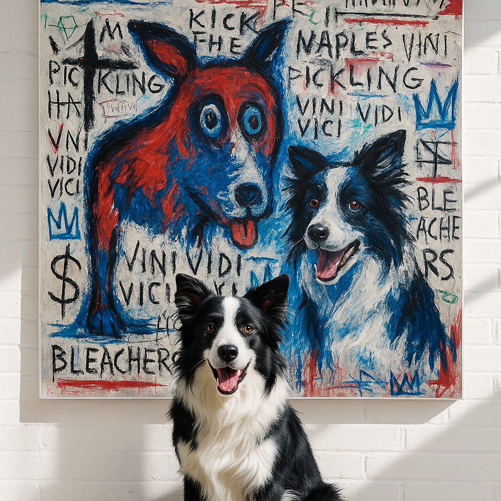 Porträt im Fauvismus-Stil