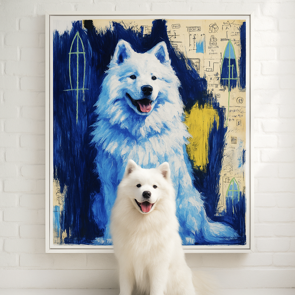 Porträt im Fauvismus-Stil