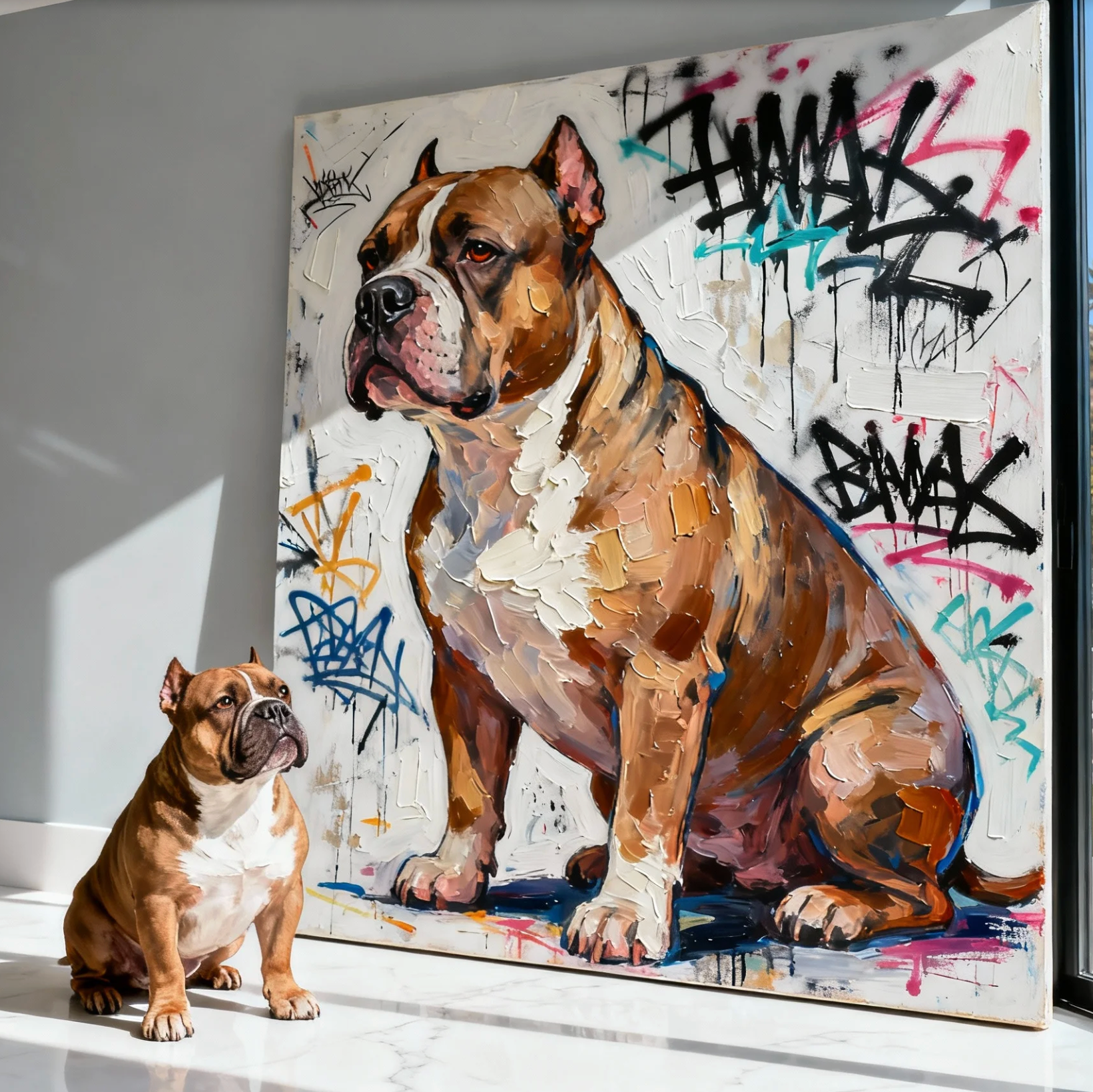 Jon's canvas