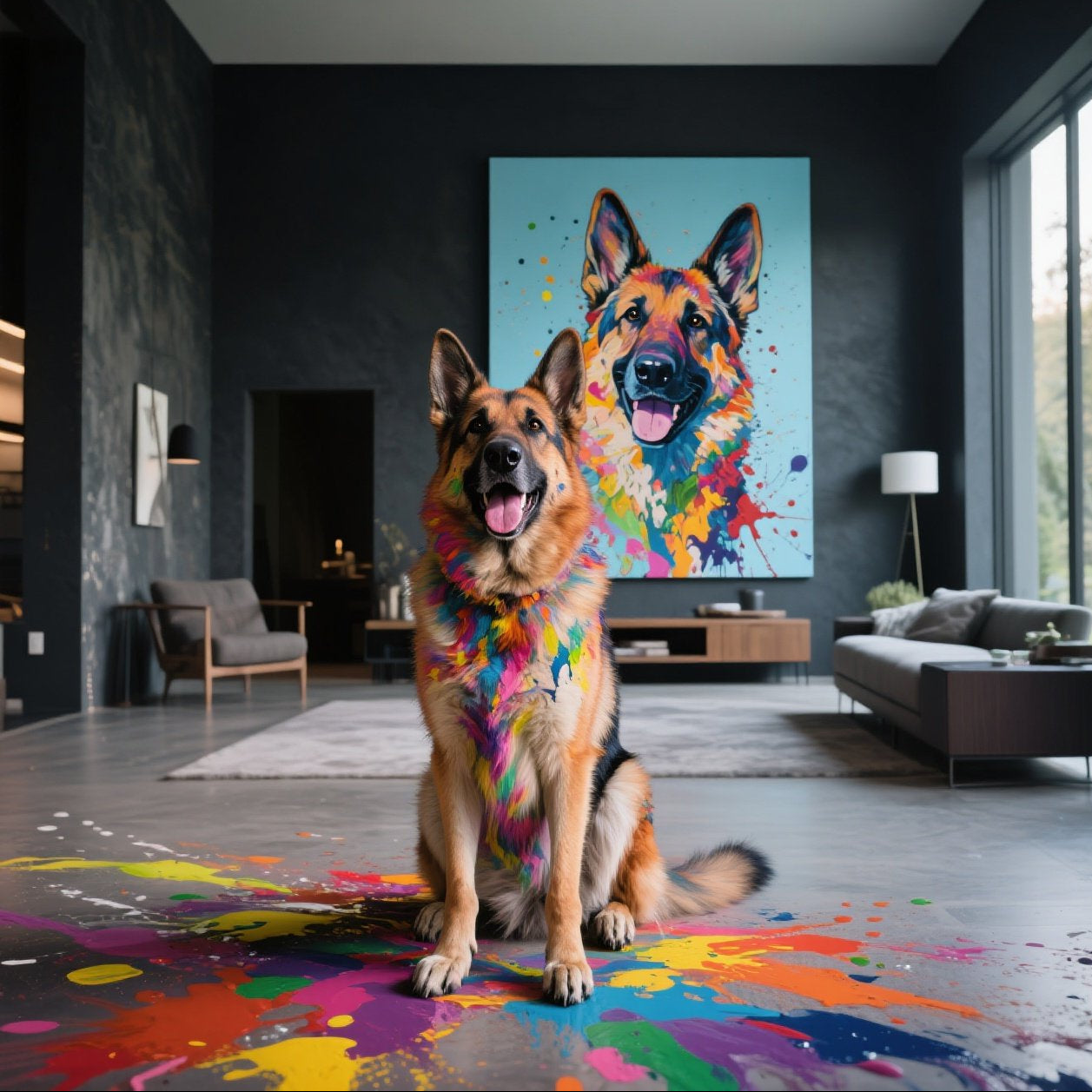 Jon's canvas