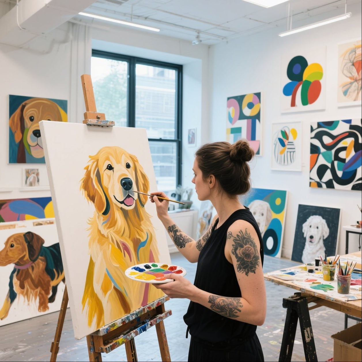 Jon's canvas