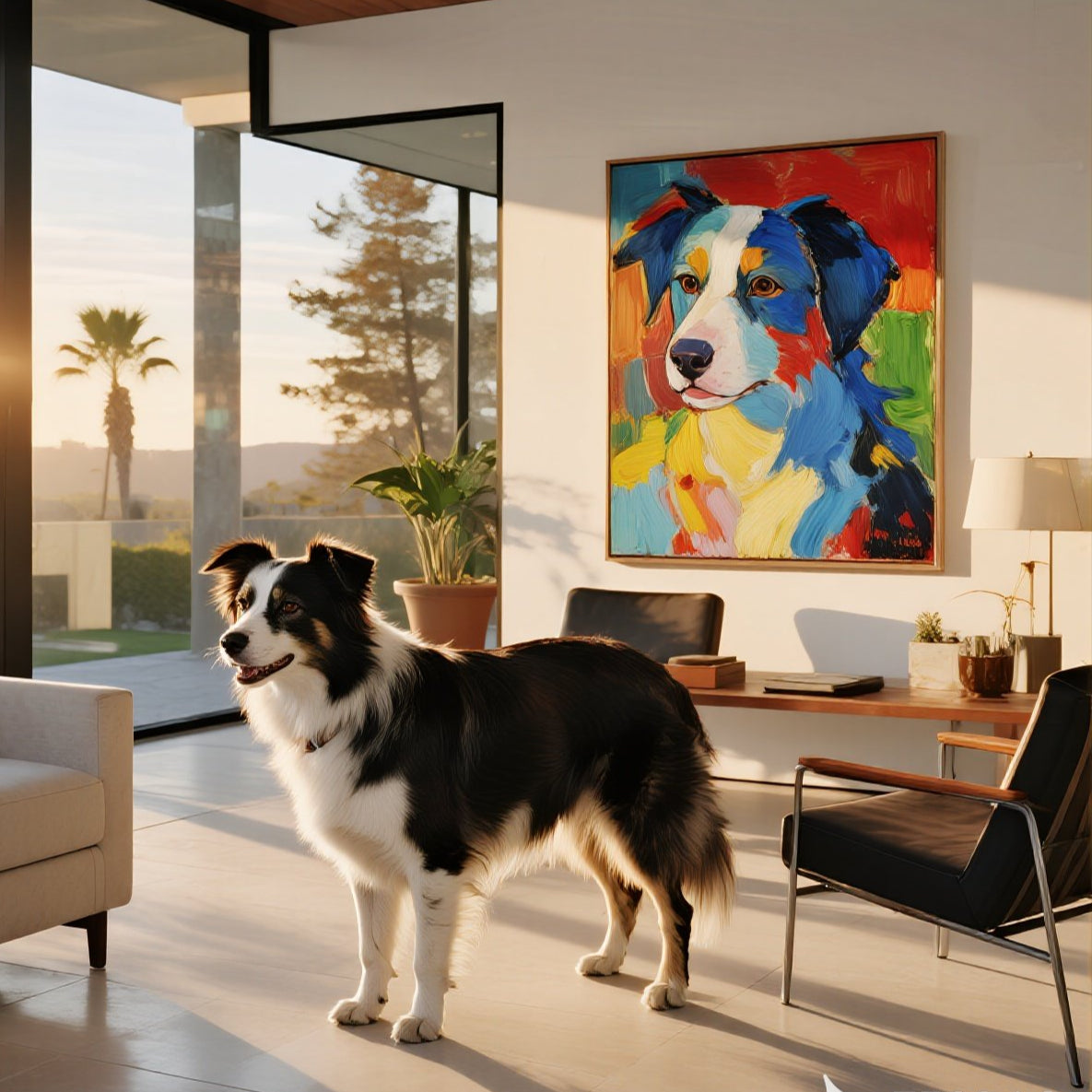 Jon's canvas