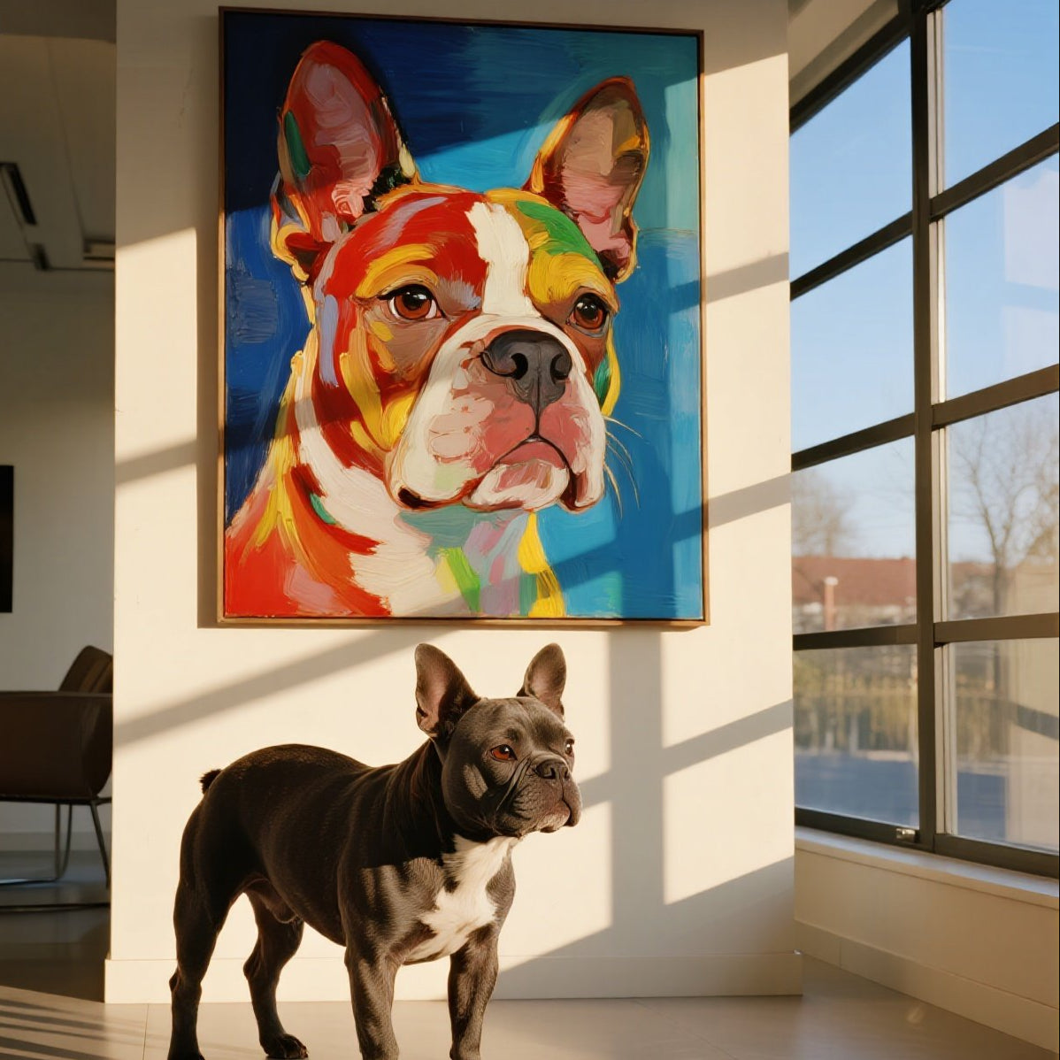 Custom Pet Portrait – Fauvism Style Portrait