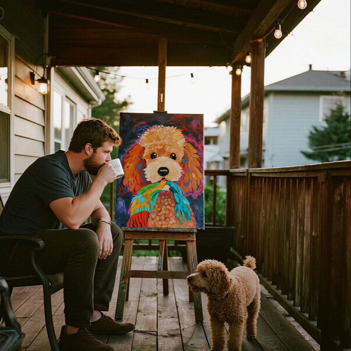 Jon's canvas